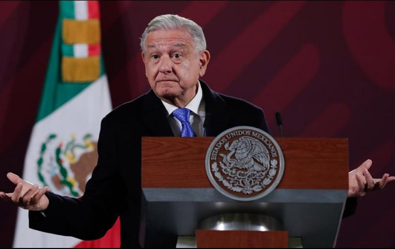 López Obrador asevera su rechazo a que suceda una injusticia con el caso de García Luna. SUN / ARCHIVO