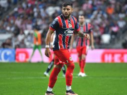 ALEXIS VEGA. El delantero se lesionó el pasado viernes en el partido ante San Luis. IMAGO7