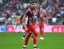 ALEXIS VEGA. El delantero se lesionó el pasado viernes en el partido ante San Luis. IMAGO7