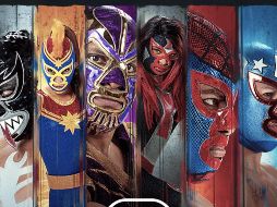 “Marvel Lucha Libre Edition, El origen de la máscara” ya está disponible en Disney+. ESPECIAL/THE WALT DISNEY COMPANY MÉXICO.