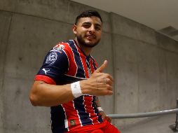 Hoy, el equipo dio a conocer el tiempo estimado que estará de baja Alexis Vega. IMAGO7