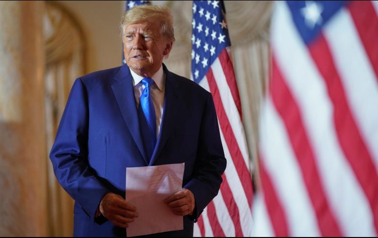 Donald Trump, expresidente de Estados Unidos. AP / ARCHIVO