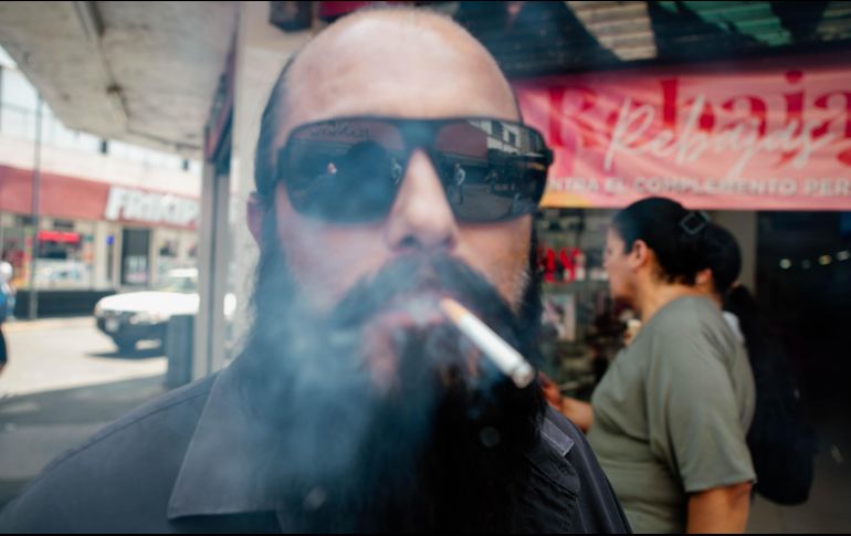 El pasado 16 de enero Oaxaca comienza con la prohibición de fumar en espacios públicos. EL INFORMADOR/ ARCHIVO.