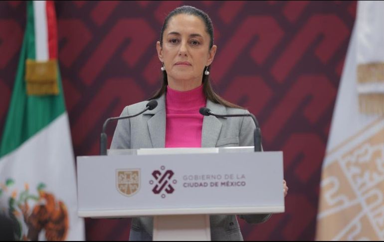 Claudia Sheinbaum agregó que se estaría dando un gran paso en la justicia de México. ESPECIAL