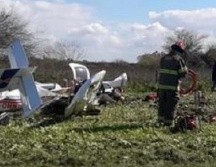 Entre los restos encontraron un arma y dinero paraguayo. AP