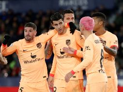 Atlético de Madrid siempre es candidato para ganar la competencia. EFE/Manuel Bruque