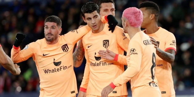 Copa del Rey: Atlético de Madrid vence al Levante y avanza a cuartos de ...