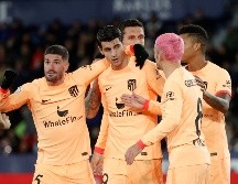 Atlético de Madrid siempre es candidato para ganar la competencia. EFE/Manuel Bruque