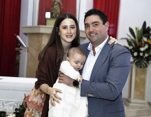 Vanessa Larrazabal, Nicolás Álvarez del Castillo y Juan Carlos Álvarez del Castillo. GENTE BIEN JALISCO/Claudio Jimeno