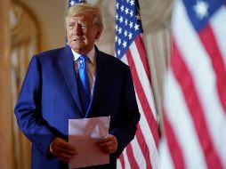 Si hoy fueran las elecciones, ganaría Trump con 48% de los votos, según un sondeo. A. Harnik /EFE