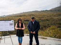 La alcaldesa de San Pedro Tlaquepaque, Citlalli Amaya, señaló que la obra generará mejores oportunidades para los estudiantes que quieren cursar su educación superior. CORTESÍA