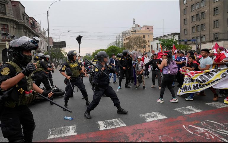 Van 52 muertos por las protestas. M. Mejía /EFE
