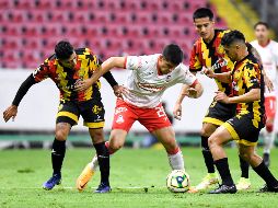 Leones Negros sufrieron una derrota en casa. IMAGO7/Sandra Bautista