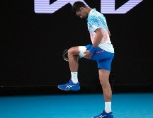 NOVAK DJOKOVIC. Parecía un trámite para el nueve veces campeón en Melbourne y 21 veces ganador de Grand Slam ante un rival de 27 años, pero fue un partido difícil. AP / D. Alangkara