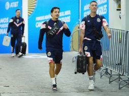Desde su llegada a Chivas, Alan Mozo y Santiago Ormeño han recibido múltiples críticas por su accionar dentro de la cancha. IMAGO7