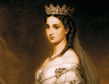 Carlota de México falleció un día como hoy. ESPECIAL/ National Geographic