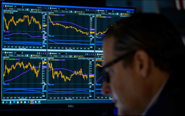 El sector con más ganancias al inicio de la sesión era el inmobiliario, con una subida del 0.34 %, seguido por el de bienes esenciales. AFP/A. Weiss