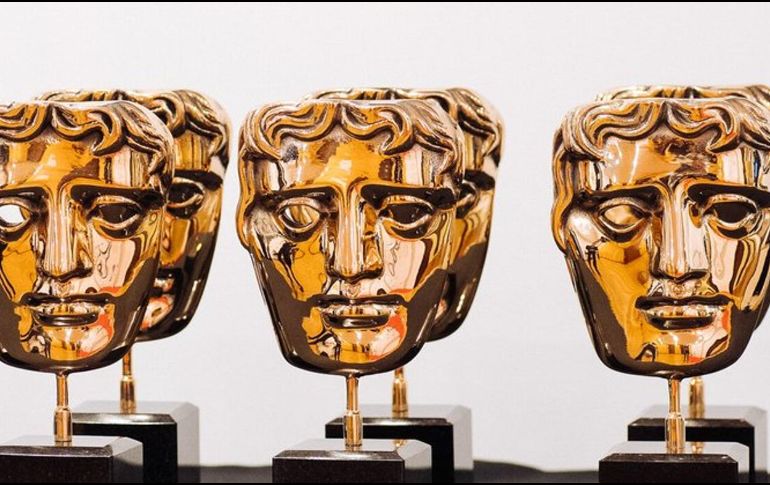 Premios BAFTA. TWITTER/@BAFTA.
