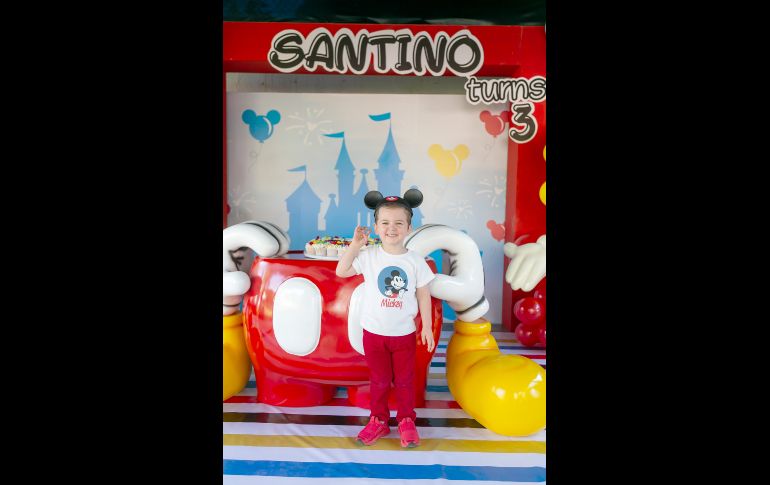 Santino Villaseñor. GENTE BIEN JALISCO/Jorge Soltero