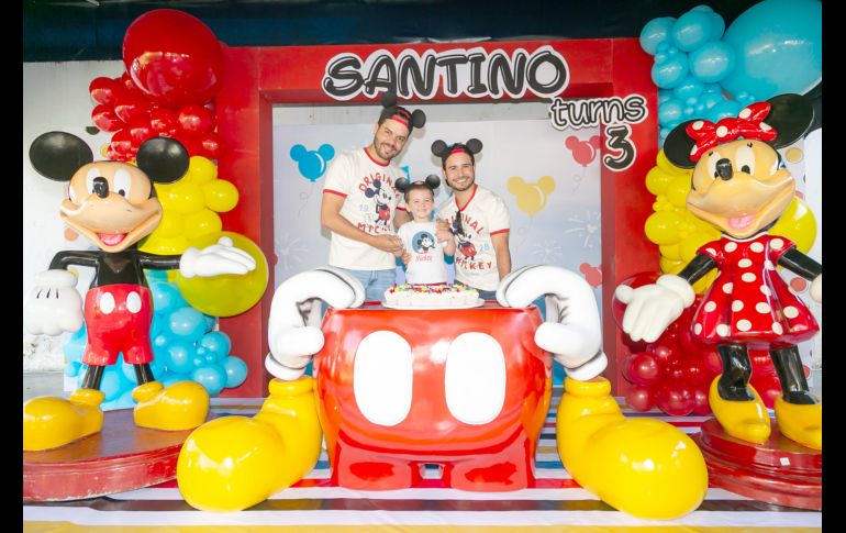 Santiago Villaseñor, Santino Villaseñor y Mario Michel. GENTE BIEN JALISCO/Jorge Soltero