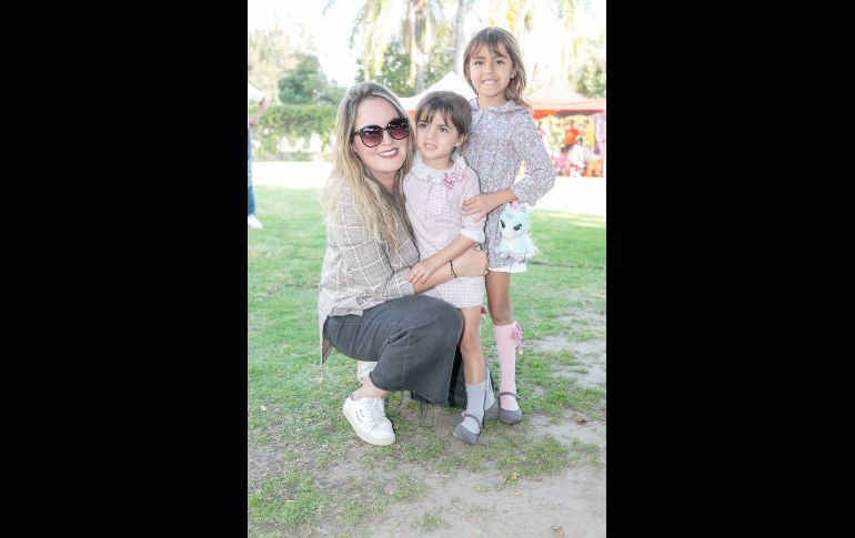 Paulina Santoscoy, Regina Álvarez y Palis Álvarez. GENTE BIEN JALISCO/Jorge Soltero