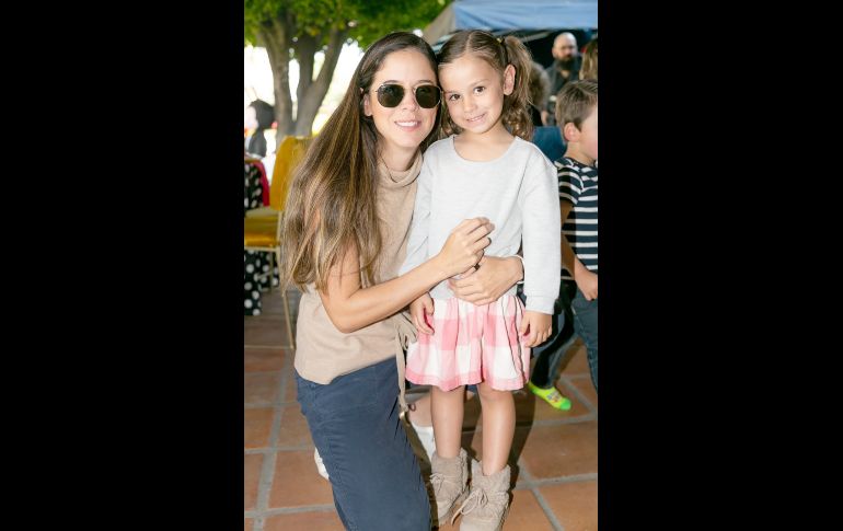 Vicky del Monte y Alessa González. GENTE BIEN JALISCO/Jorge Soltero