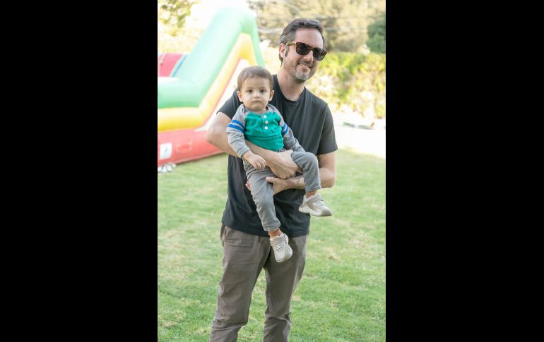 Daniel Guerra y Gerardo Guerra. GENTE BIEN JALISCO/Jorge Soltero