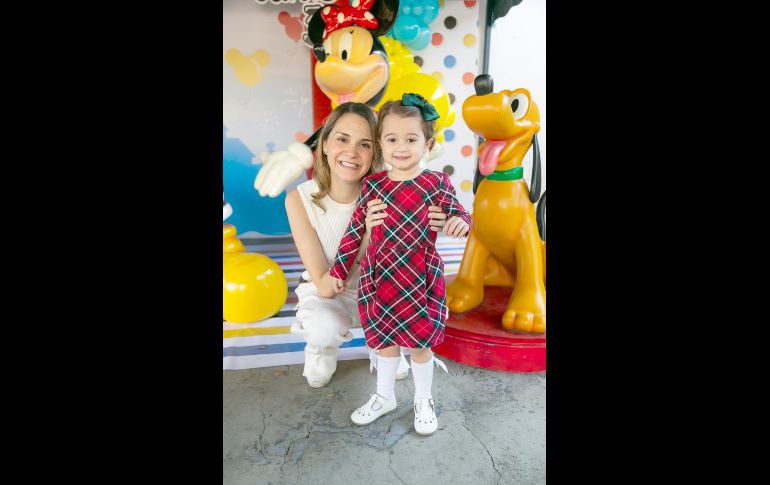 Andrea Medina y Pía Villaseñor. GENTE BIEN JALISCO/Jorge Soltero