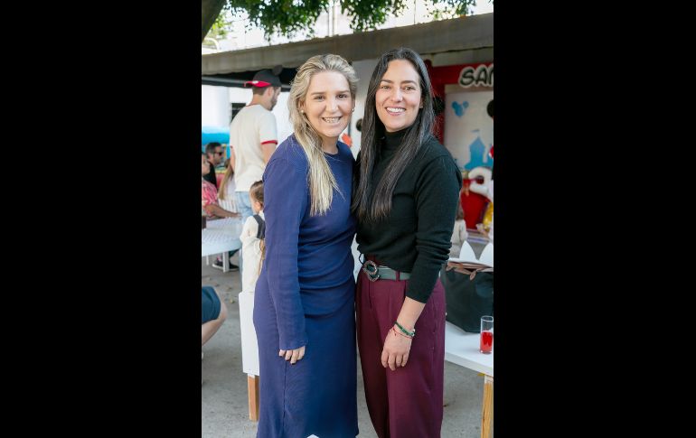 Mariana Blum y Gabriela de Anda. GENTE BIEN JALISCO/Jorge Soltero