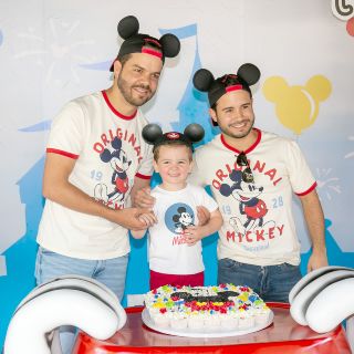 Santino Villaseñor cumple 3