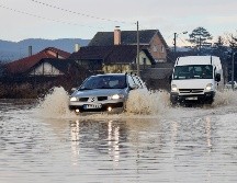 Las lluvias vinieron luego de semanas de temperaturas inusualmente cálidas para la época del año. AP/M. Vucetic