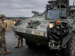 El suministro de carros de combate occidentales como el 