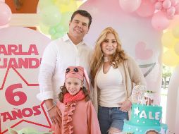 Alejandro Orozco, Alejandra Orozco y Karla Atristáin. GENTE BIEN JALISCO/Tony Martínez