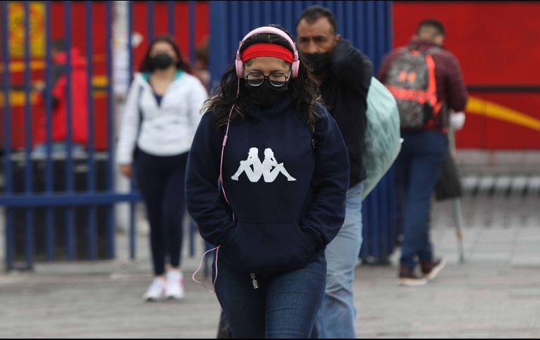 En en algunas poblaciones de Jalisco, los termómetros han registrado índices bajo cero. SUN / ARCHIVO