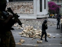 Desde hace varios años, bandas criminales controlan el área entre la frontera de Haití y República Dominicana y Puerto Príncipe. AP/ARCHIVO