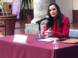 María Romo Padilla presentó una iniciativa de reforma a la Ley del Gobierno y la Administración Pública Municipal. EL INFORMADOR/R. Rivas