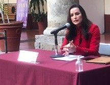 María Romo Padilla presentó una iniciativa de reforma a la Ley del Gobierno y la Administración Pública Municipal. EL INFORMADOR/R. Rivas