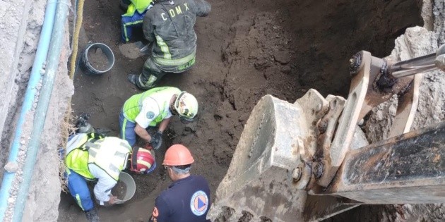 CDMX: Derrumbe de obra en la alcaldía Miguel Hidalgo deja al menos un ...