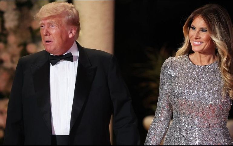 Donald Trump conoció a su esposa Melania en 1998. BBC_WEB/AFP