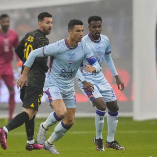 Messi vs Cristiano: El PSG se impuso 5-4 ante el Al Nassr y Al Hilal