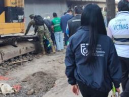 Un hombre murió y otro resultó lesionado en el derrumbe. SUN