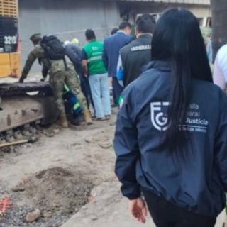 Fiscalía de la CDMX indaga como homicidio culposo muerte en derrumbe
