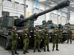 Los 50 Bradley iniciales se incluyeron en un paquete de más de 3 mil millones de dólares anunciado la semana pasada. P. Golovkin/AFP