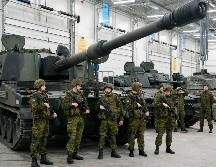 Los 50 Bradley iniciales se incluyeron en un paquete de más de 3 mil millones de dólares anunciado la semana pasada. P. Golovkin/AFP