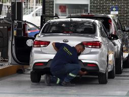 Las multas por no verificar comenzarán en Jalisco el próximo mes de marzo. EL INFORMADOR/ ARCHIVO