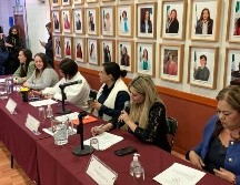 Diputadas acordaron apoyar iniciativas para atender la problemática de la violencia contra mujeres y niñas. ESPECIAL