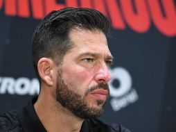 El técnico rojinegro, Benjamín Mora, no se precipitó en dar nombres. IMAGO7/Archivo