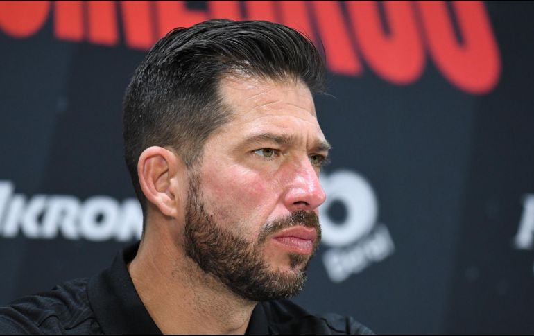 El técnico rojinegro, Benjamín Mora, no se precipitó en dar nombres. IMAGO7/Archivo