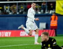 Dani Ceballos marcó el gol con el que el Real Madrid le dio la vuelta a una desventaja de 2-0 ante el Villarreal. AP/J. Breton