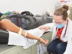 Por poco apoyo, intensifican jornadas para donar sangre